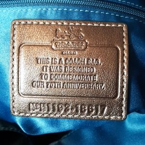 Limited Edition Coach Purse